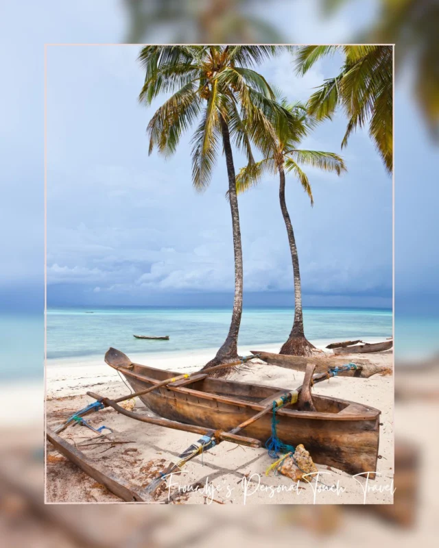 𝐙𝐚𝐧𝐳𝐢𝐛𝐚𝐫

Stel je voor: wakker worden met het geluid van kabbelende golven, je voeten in het zachte witte zand en een oneindige blauwe zee voor je. Zanzibar is de ultieme plek om te ontspannen onder de Afrikaanse zon. Slenter door de smalle straatjes van Stone Town, ontdek de geurige kruidenplantages en geniet van verse vis terwijl de zon in de oceaan zakt.

Nog meer avontuur? Combineer Zanzibar met een safari in Tanzania. Spot leeuwen en olifanten in Serengeti of bewonder de indrukwekkende Ngorongoro-krater. Eerst op zoek naar de Big Five, daarna relaxen op een tropisch eiland - de perfecte reis.

Klinkt dit als jouw ideale reis? Laat het me weten, ik help je graag met het plannen! 

#Zanzibar #Afrika #Tanzania #reisadviseur #Reisavontuur